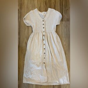 Neuflora cotton dress.  Size small